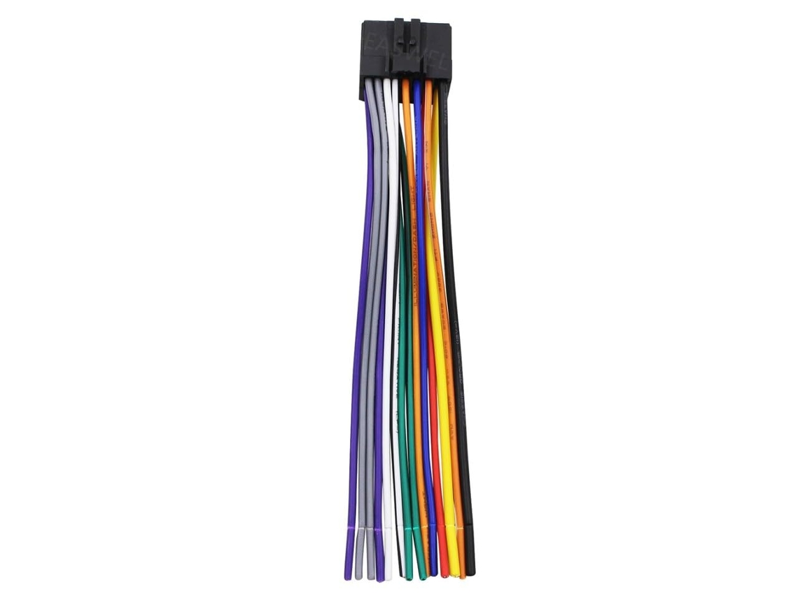 Chicote De Fios Para Pioneer Deh 5deh 6deh 27mp 11e 15deh 16deh 1900mp