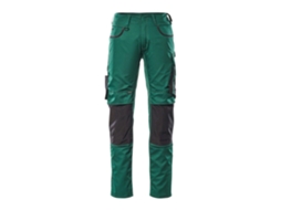Calças Grandes Com Bolsos Para Joelheiras Unique 13079 Verde 52 / 30 MASCOT