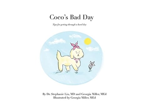 Livro Cocos Bad Day Tips for getting through a hard day de Stephanie Liu (Inglês)