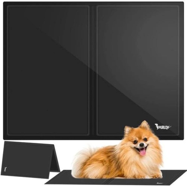 Tapete Refrescante, para Cães e Gatos, Preto AQUAFORGE