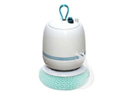 Mini Bola De Limpeza Elétrica Recarregável Via Usb, Ecológica, Ideal Para Cozinhas Compactas.