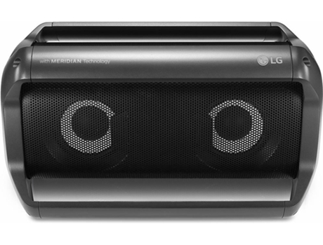 Coluna Bluetooth LG PK5 em Cinzento — 20 W | Autonomia: 20 Horas