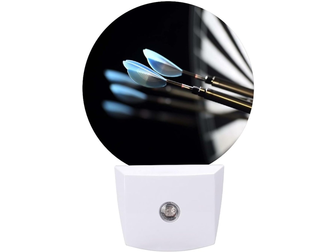 Luzes Noturnas Com Leds Impressos E Sensor De Movimento, Luz Noturna Suave E Quente Banheiro, Quarto, Cozinha
