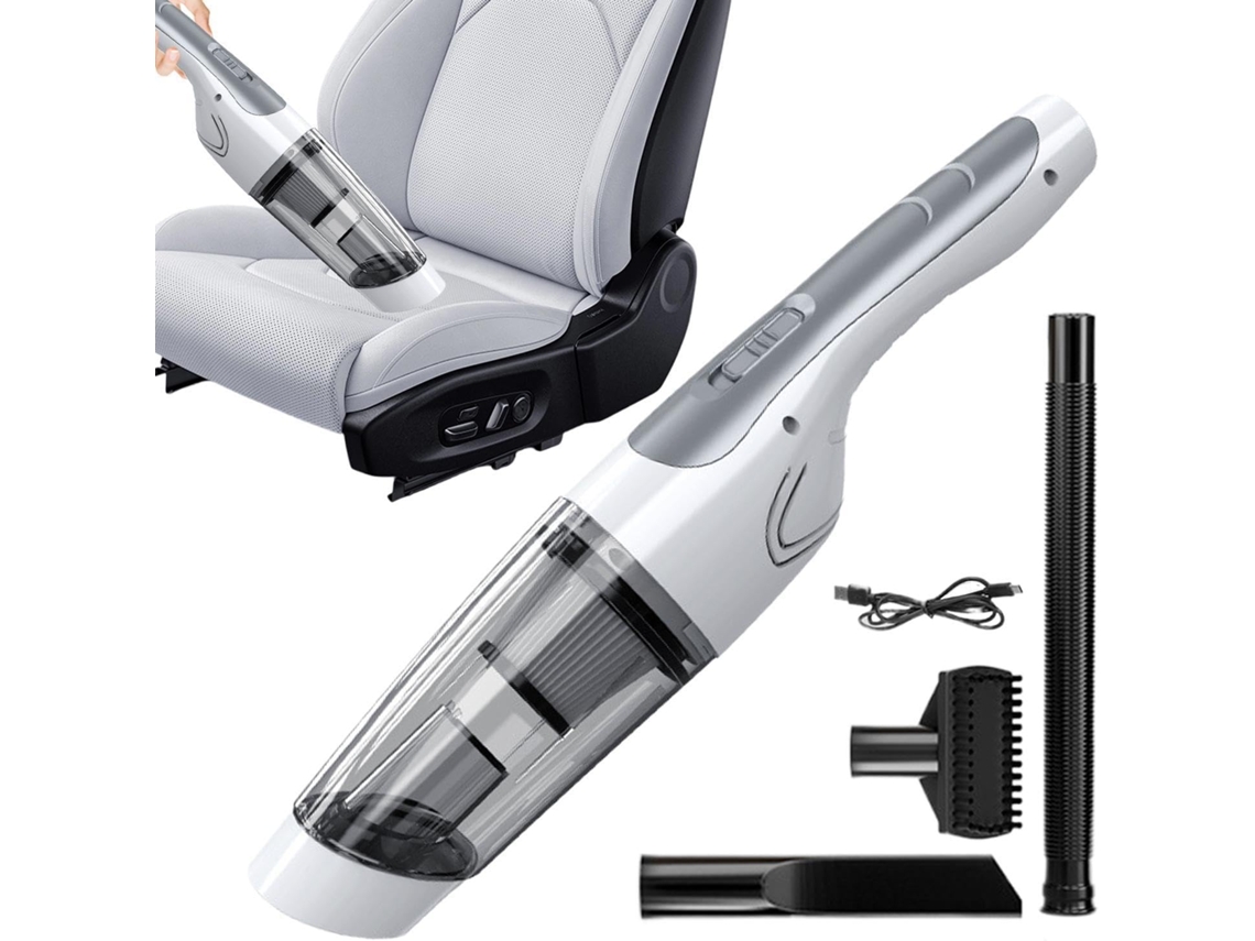Aspirador De Pó Automotivo Recarregável Com Filtro Hepa 36600rpm