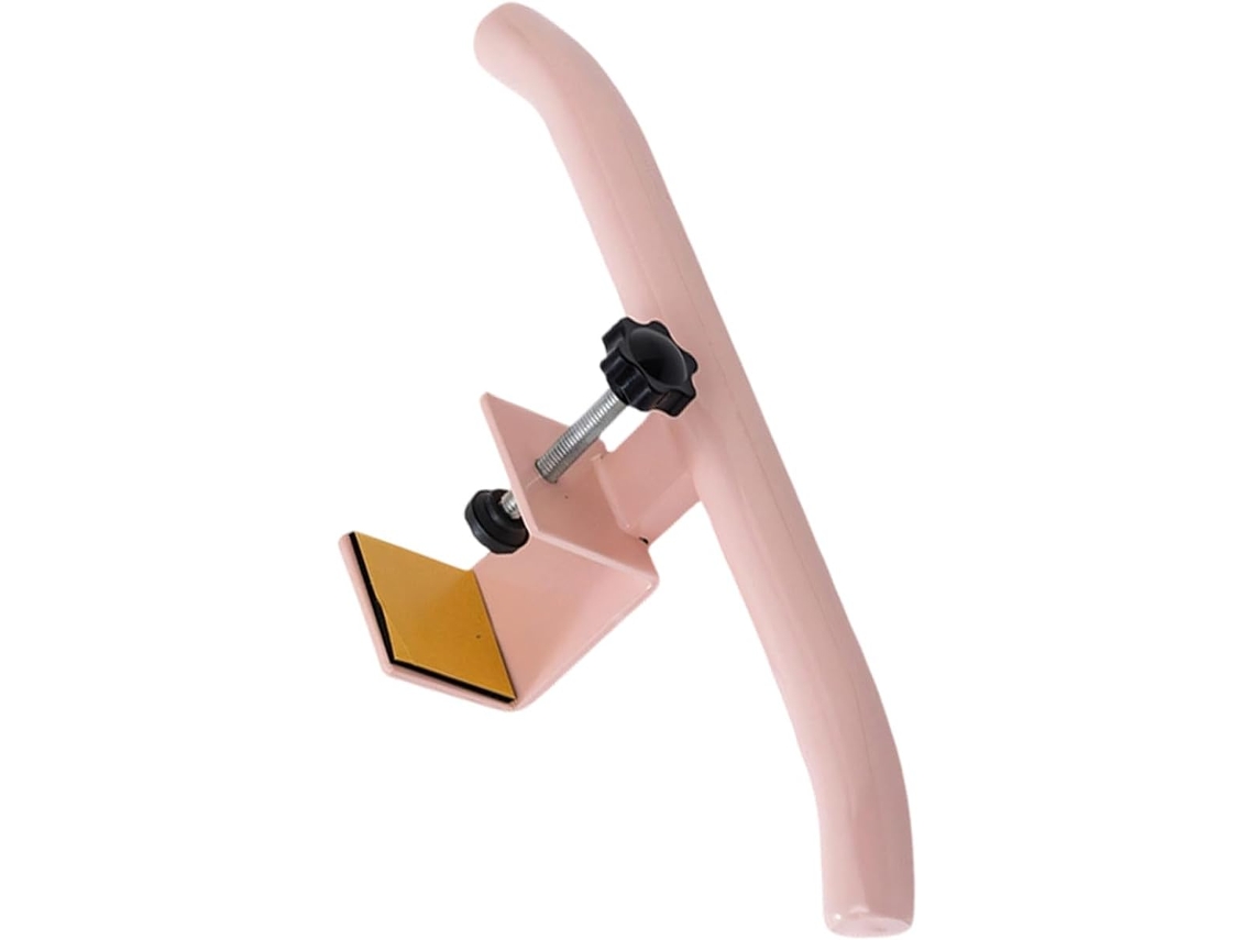 Gancho De Ferro Resistente Para Mochilas Que Se Fixa Facilmente Na Lateral Da Mesa - Organizador De Mesa Para Uma