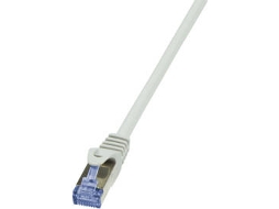 Cabo de Rede LOGILINK (RJ45 - 10 m - Cinzento)