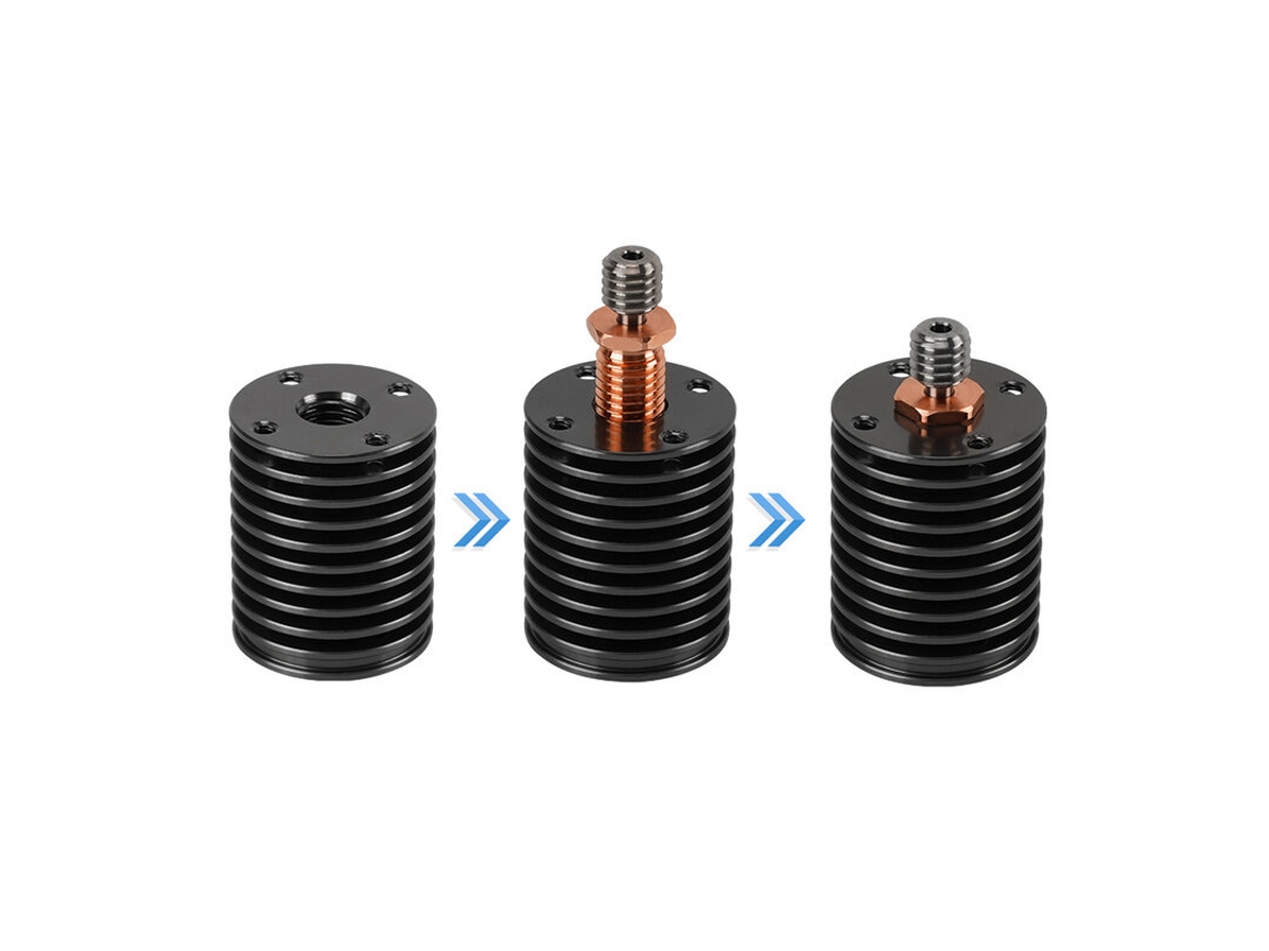 Kit cerâmico Voron V6 Kingroon 320°C 24V para impressora 3D MDUG