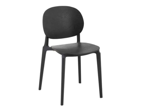 Design De Cadeira Finama 82cm Preto J Line