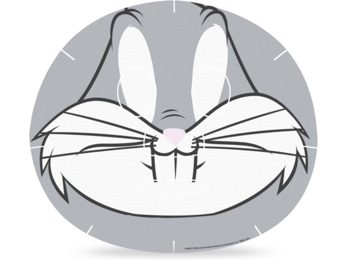 Máscara de Rosto MAD BEAUTY Looney Tunes Bugs Bunny (25 ml) Worten.pt