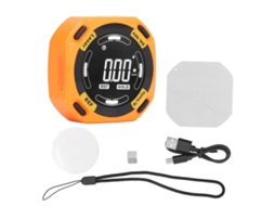 Inclinômetro Digital Laser com Base Magnética S/MARCA