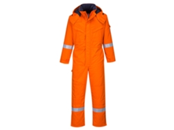 Macacão De Inverno Antichama E Antiestático - Proteção E Conforto Azul Marinho / Xxl