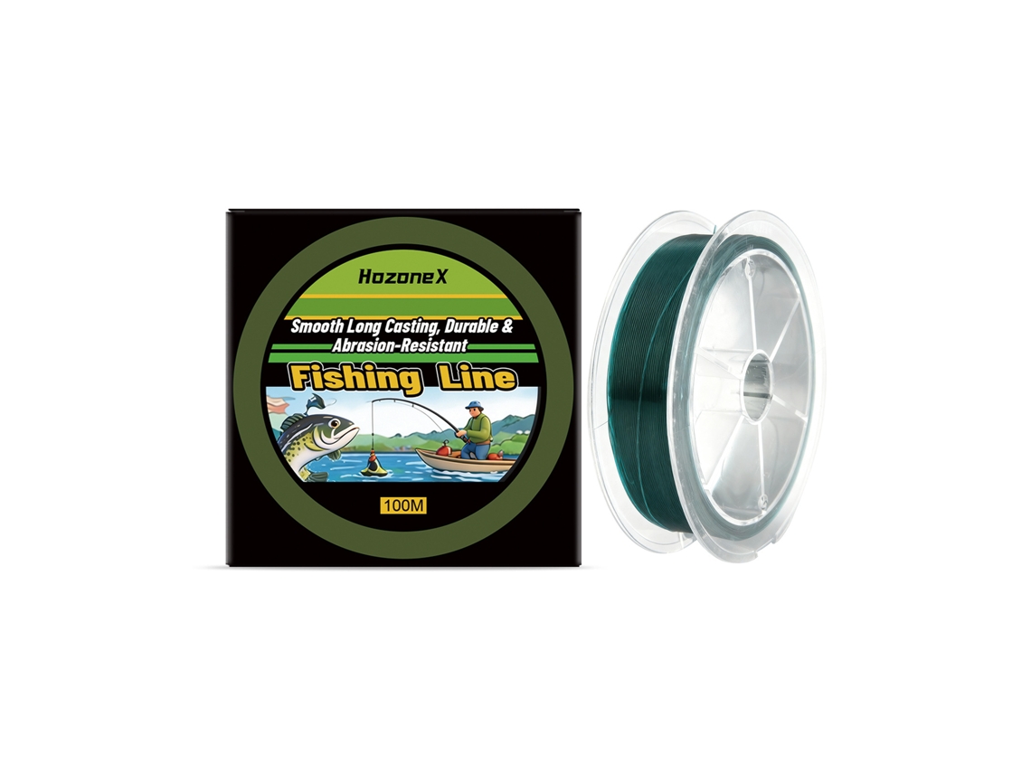 a Linha de Pesca É Lisa, Forte, Durável, Resistente Ao Desgaste e Fácil de Transportar. Pesca Ao Ar Livre AQUAFORGE