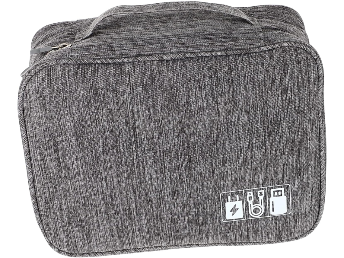 Bolsa Organizadora De Cabos Portátil Para Armazenamento De Cabos, Durável E Fácil De Transportar, Pr Gokoco