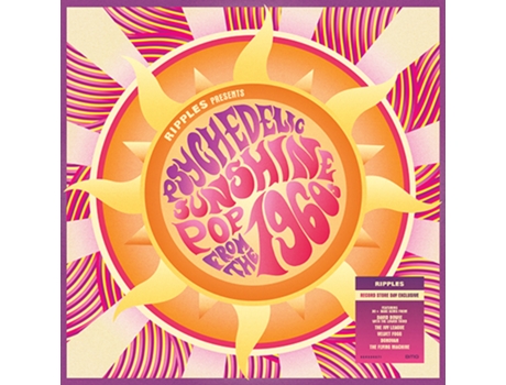 RIPPLES Presents Psychedelic Sunshine Pop From The 1960S Vários Artistas 2Lp Vinil Edição Limitada Rsd 2024