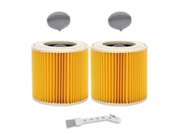 2 Pack Filters, Replacement Filter, Vacuum Cleaner Filter For Wd3 Premium, Wd2, Wd3, Wd3p, Mv2, Mv3