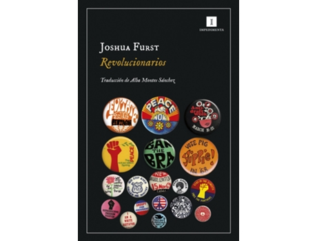 Livro Revolucionarios de Joshua Furst (Espanhol)