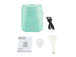 KOFIHETY Cooker Elétrico Mini Verde 1,8l Para Arroz Cozido Uso Doméstico 220v Tomada Chinesa