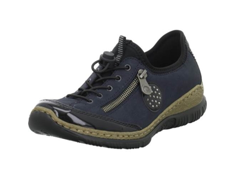 Sapatos Mulher RIEKER Preto (Tam: 38.0 eu)
