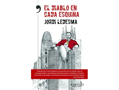 ZEBLAZE - Livro El Diablo En Cada Esquina de Jordi Ledesma Livro El Diablo En Cada Esquina de Jordi Ledesma