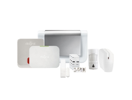 Pacote de Alarme Diag17Csf-Kit8-Gsm-Img Ligado a Animais de Estimação