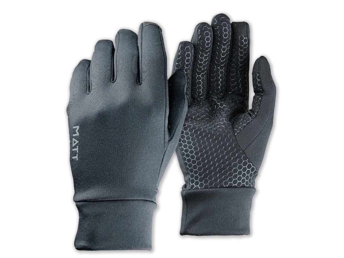 Luvas Runner Preto XS Homem MATT