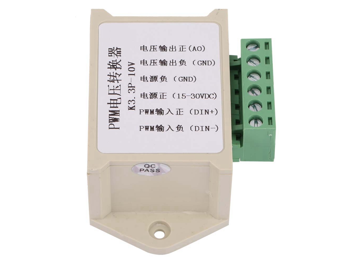 Laxiscreed Conversor Digital Para Sinal Analógico Pwm 0-5v Em Automação Industrial
