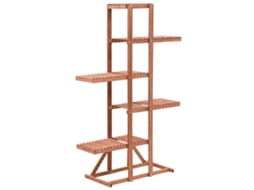 Plant Stand, Plant Stands Vidaxl Marrom Madeira (n/a)