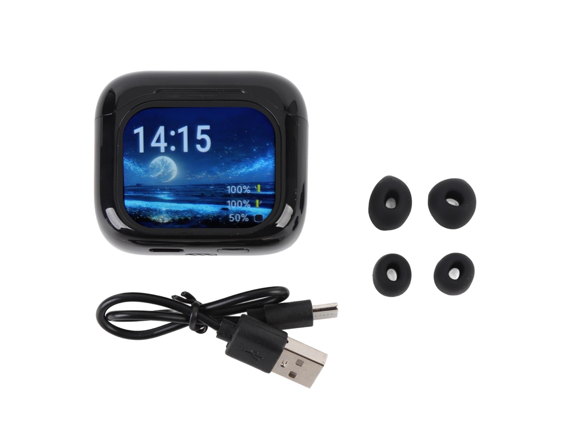 Fones de Ouvido Bluetooth Tradutor com Tela Touch e Redução de Ruído LAXISCREED