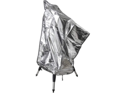 Capuz Telescópico Impermeável e com Proteção Solar, com Cordão Ajustável para BRILVIBERA