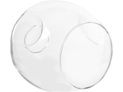 Abajur Pendente Em Formato De Globo Com Design Exclusivo, Removível Para Facilitar A Instalação.