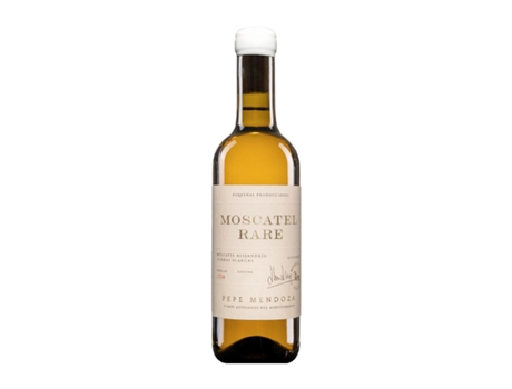 Vinho doce PEPE MENDOZA Rare Mascate de Alexandria Alicante Meia Garrafa (0.37 L - 1 Unidade)