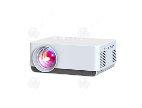 Projetor de vídeo HD Inn 400ANSI 1080p com correção automática de distorção trapezoidal, 4K, WiFi 5G, controle de voz por IA, Android, Bluetooth 5.1, Innovtec