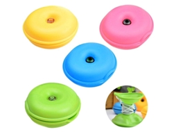 Organizador De Cabos Tortuga 4 Piezas De Silicona Para Fones De Ouvido, Carregadores, Casa