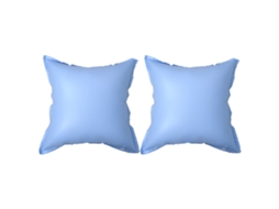 Vidaxl Almofadas Insufláveis P/ Cobertura Piscina Acima Do Solo 2 Pcs