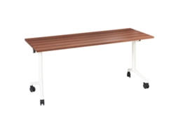 Secretária Dobrável Cavi 160 Cm 60 Cm Castanho Escuro