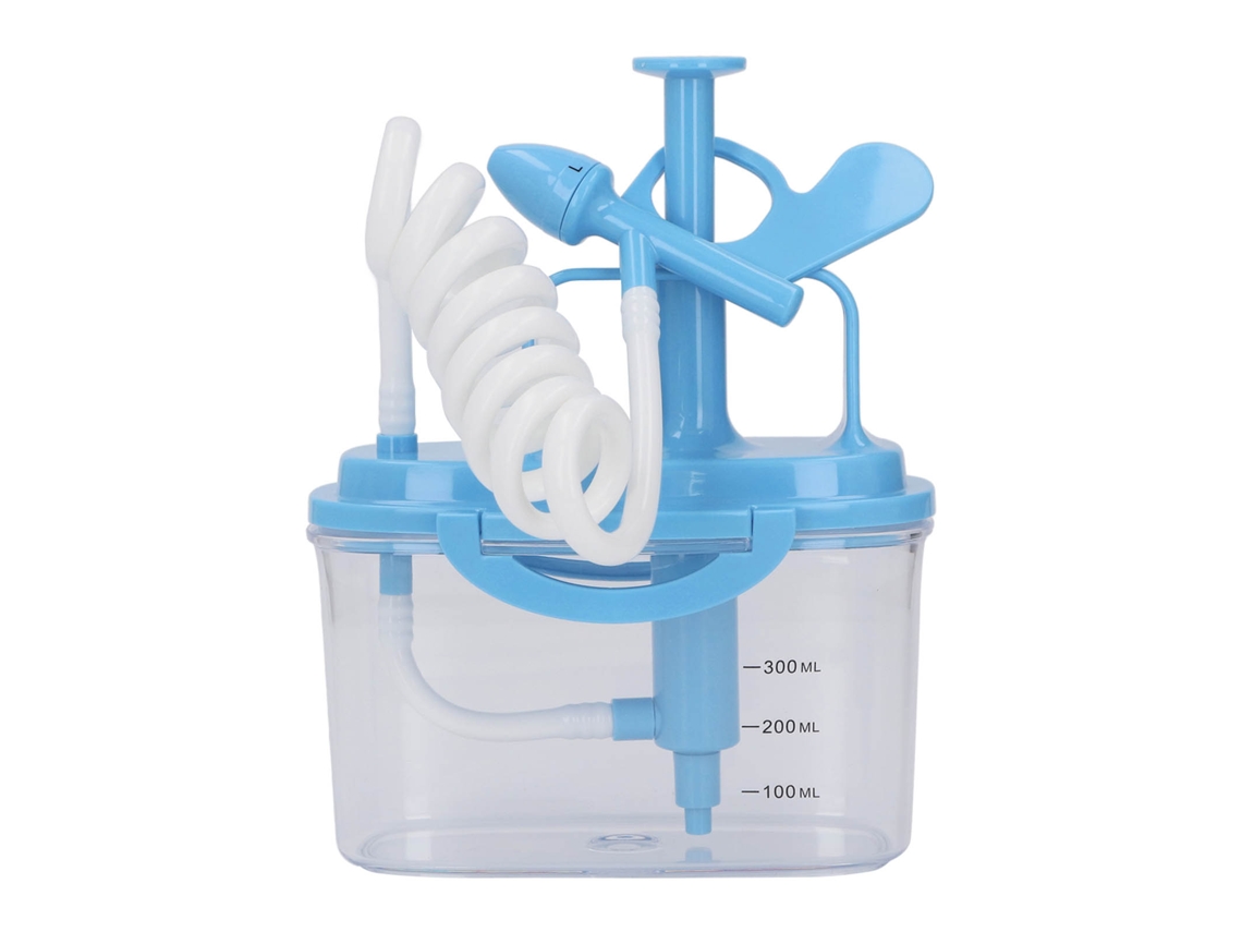 Mali pote de Rinsagem Nasal Pressão Manual 300ml Limpeza Profunda Sistema de Irrigação Nasal