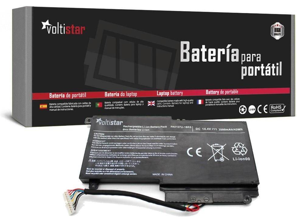 Bateria Portátil VOLTISTAR Satellite Toshiba L45 L50 L55 P50 P55 S55 Pa5107U-1Brs P000573230