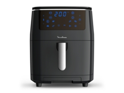 Fritadeira sem Óleo MOULINEX Easy Fry Grill & Steam AL201810 (Outlet Caixa Aberta - 6.5 L - Preto)