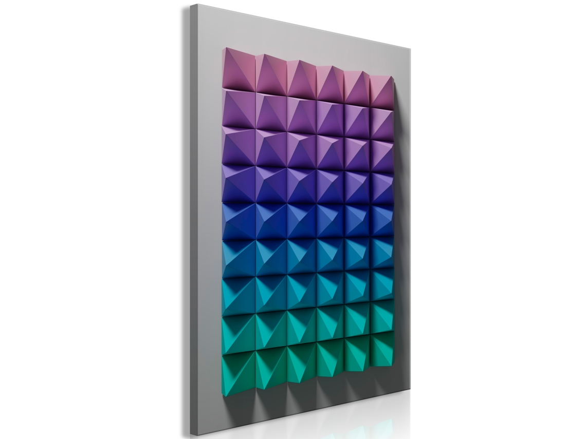 Quadro ARTGEIST Immobility (1 Part) Vertical (80x120)