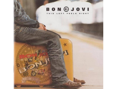 CD Bon Jovi - This Left Feel Right