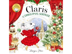 Livro Claris and the Christmas Surprise de Megan Hess (Inglês)