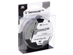 Monofilamento Sensual Ng Classic 150 M Cinzento 0.180 Mmmikado