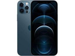 iPhone 12 Pro APPLE (Recondicionado Flippers Marcas Mínimas - 6.1'' - 128 GB - Azul)