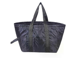 Bolsa Térmica Dobrável de Grande Capacidade com Gelo, Portátil, em Folha de Alumínio, para Piqueniques e Compras. GOKOCO