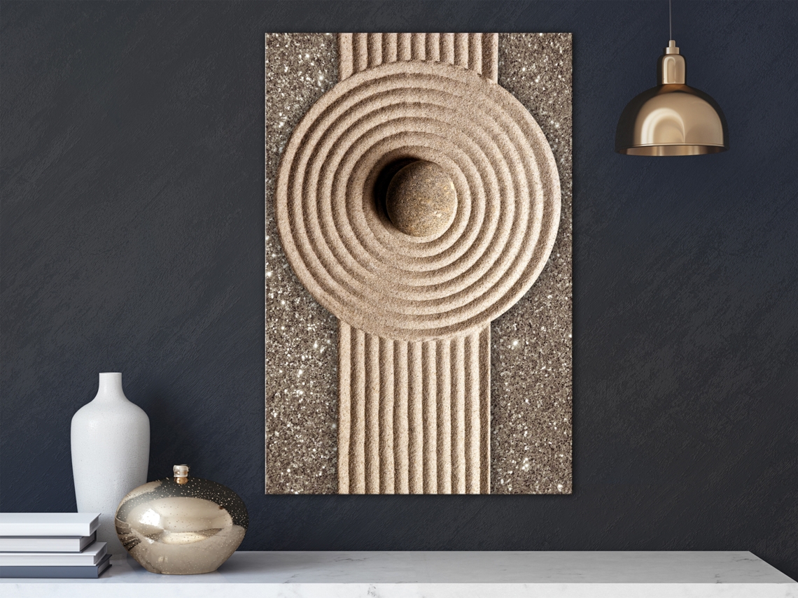 Quadro ARTGEIST Energy Flow (1 Part) Vertical (80x120)