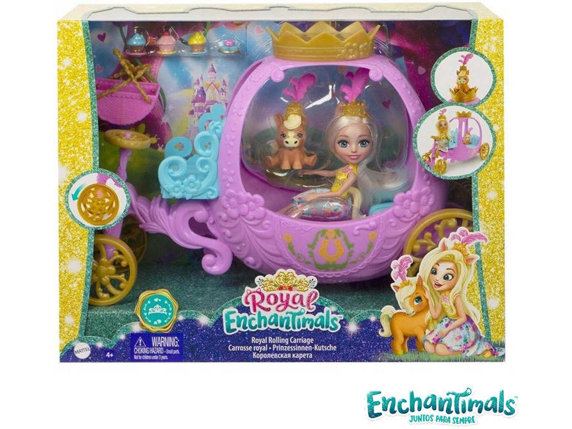 Enchantimals MATTEL Enchantimals Carruagem Real
