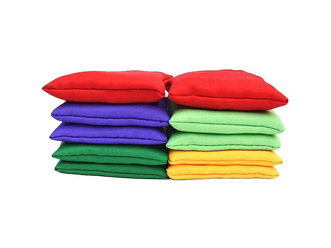 2026 10 Bolsas de Areia Brinquedo para Crianças Jogo de Lançamento Carnaval Bola de Lançar
