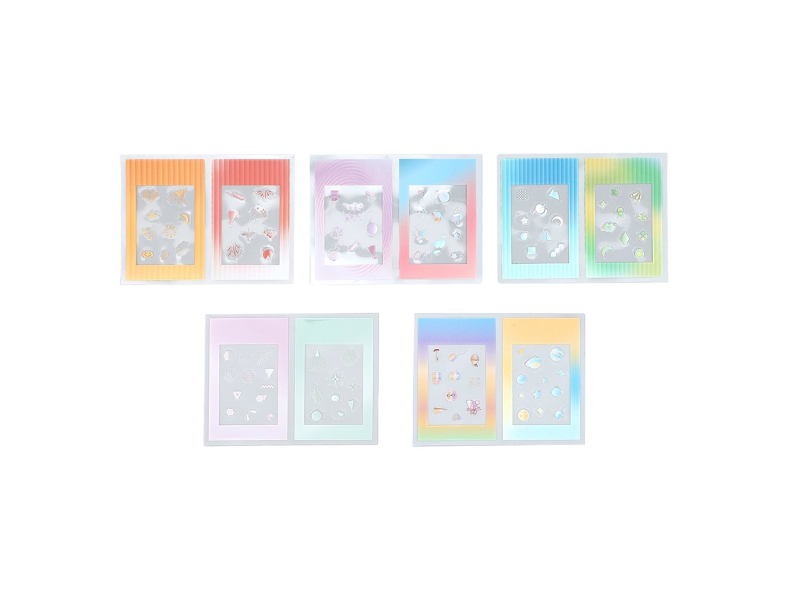 2026 adesivos para Moldura de Fotos, Adesivos Autoadesivos para Scrapbooking e Diários, Diy