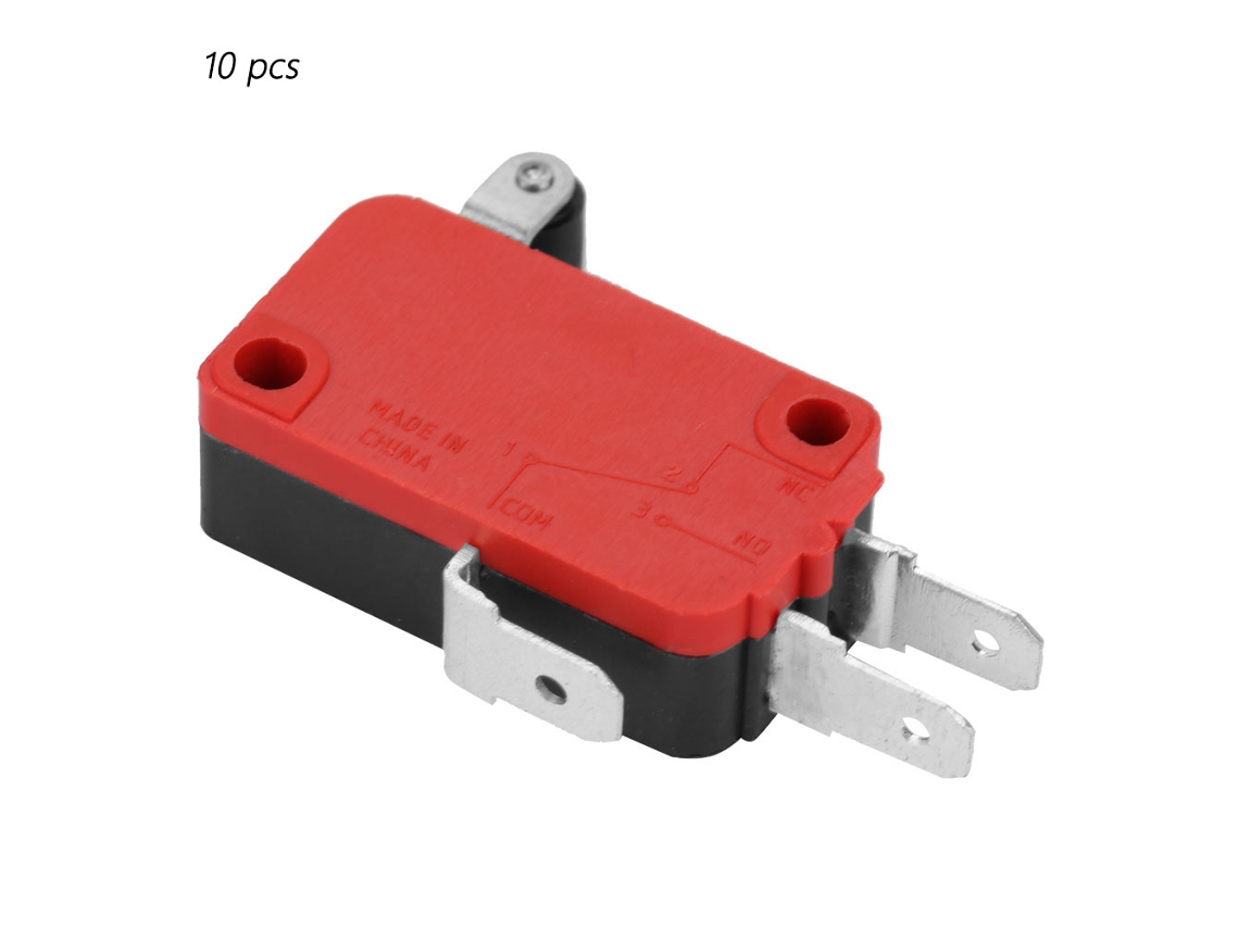 10 pcs interruptor de limite micro de ação rápida 15A 250VAC Bm 155 1C25 S/MARCA
