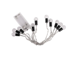 Rayher, Cordão de Luzes Led com Bolas 170cm Branco Quente BRILVIBERA (para Interiores)